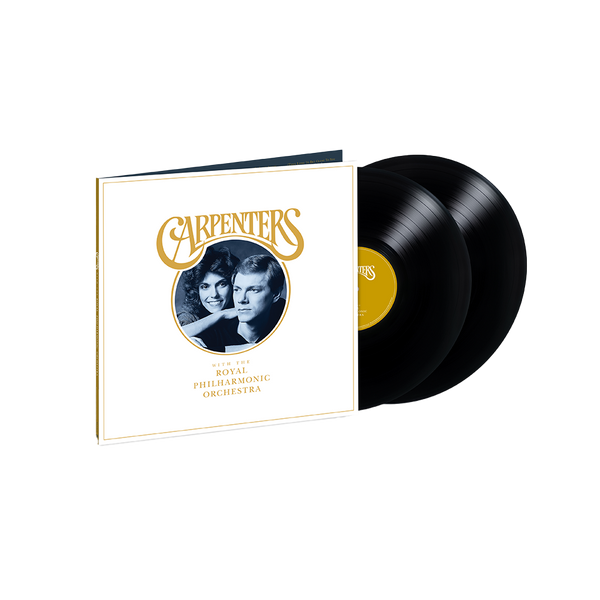 Carpenters With The Royal Philharmonic Orchestra 2LP Carpenters