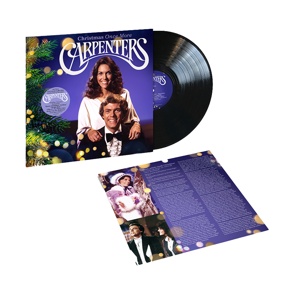 Christmas Once More - LP - Carpenters Official Store