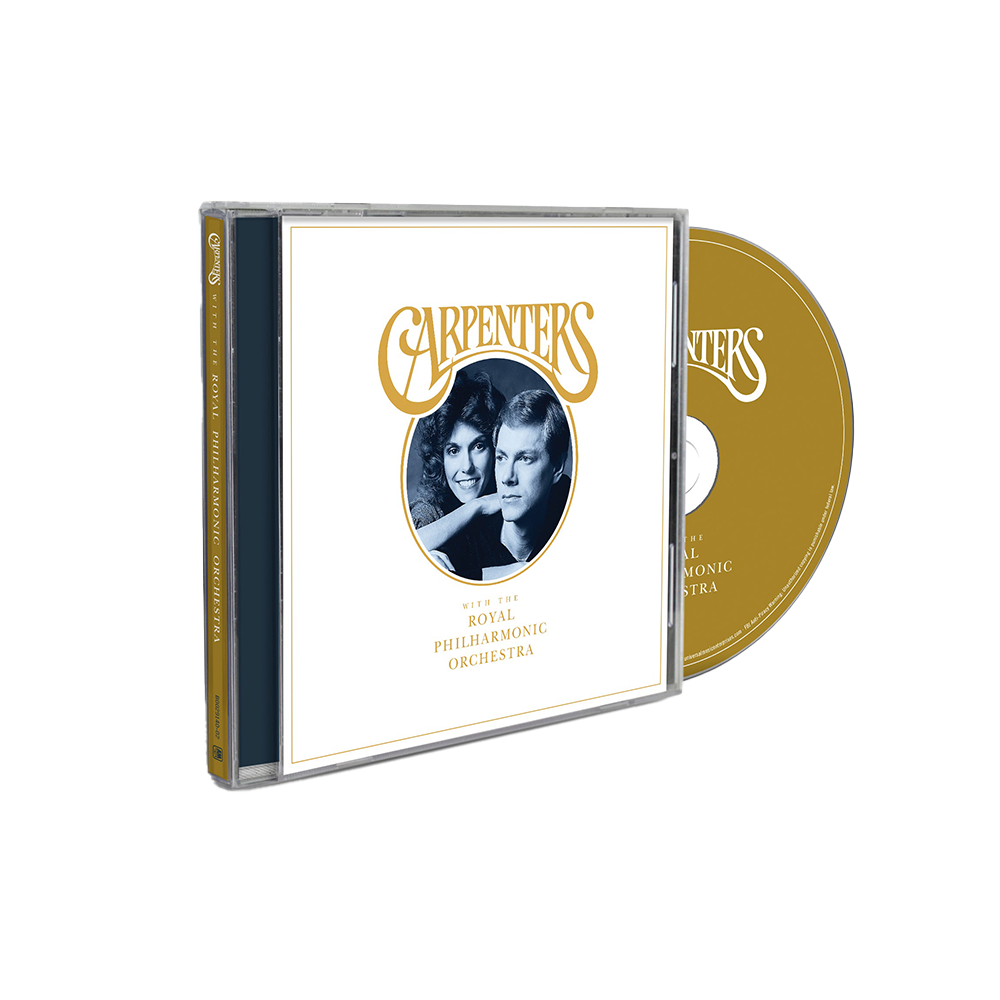 Carpenters With The Royal Philharmonic Orchestra - CD
